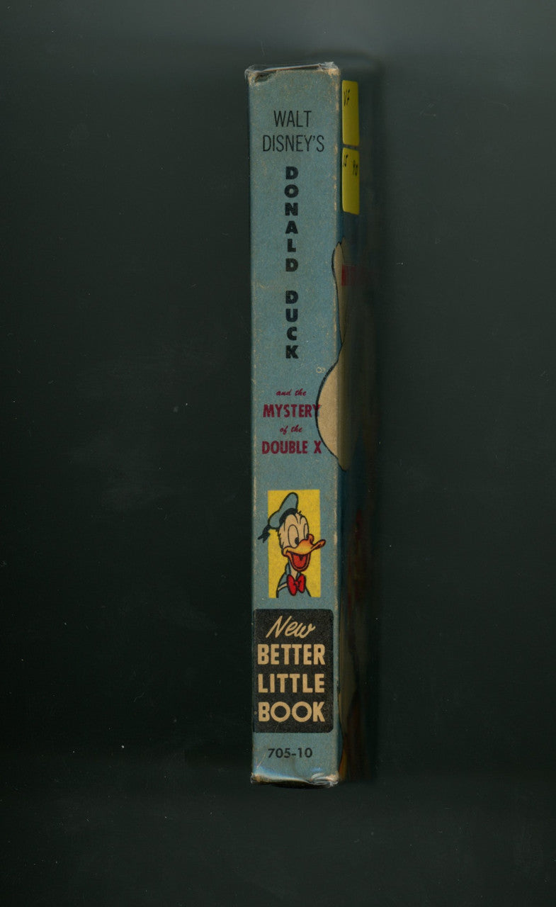 1949 "Donald Duck and the Mystery of the Double X" New Better Little Book
