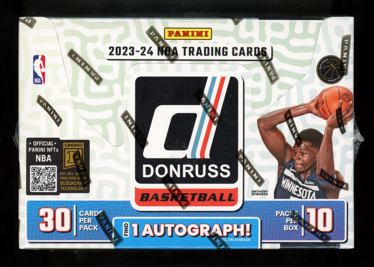 2023/24 Panini Donruss Basketball Hobby Box