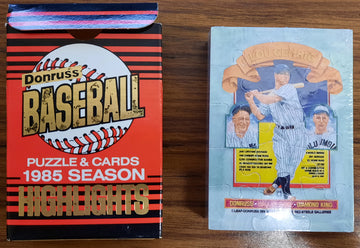 1985 Donruss Highlights Sealed Factory Set
