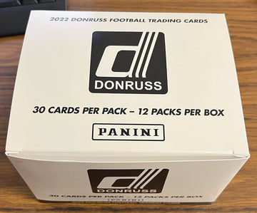 2022 Panini Donruss Football Jumbo Value Pack Box