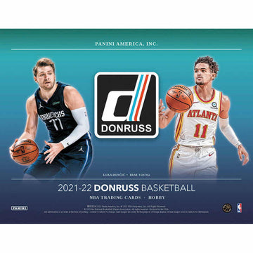 2021/22 Panini Donruss Basketball Hobby Box