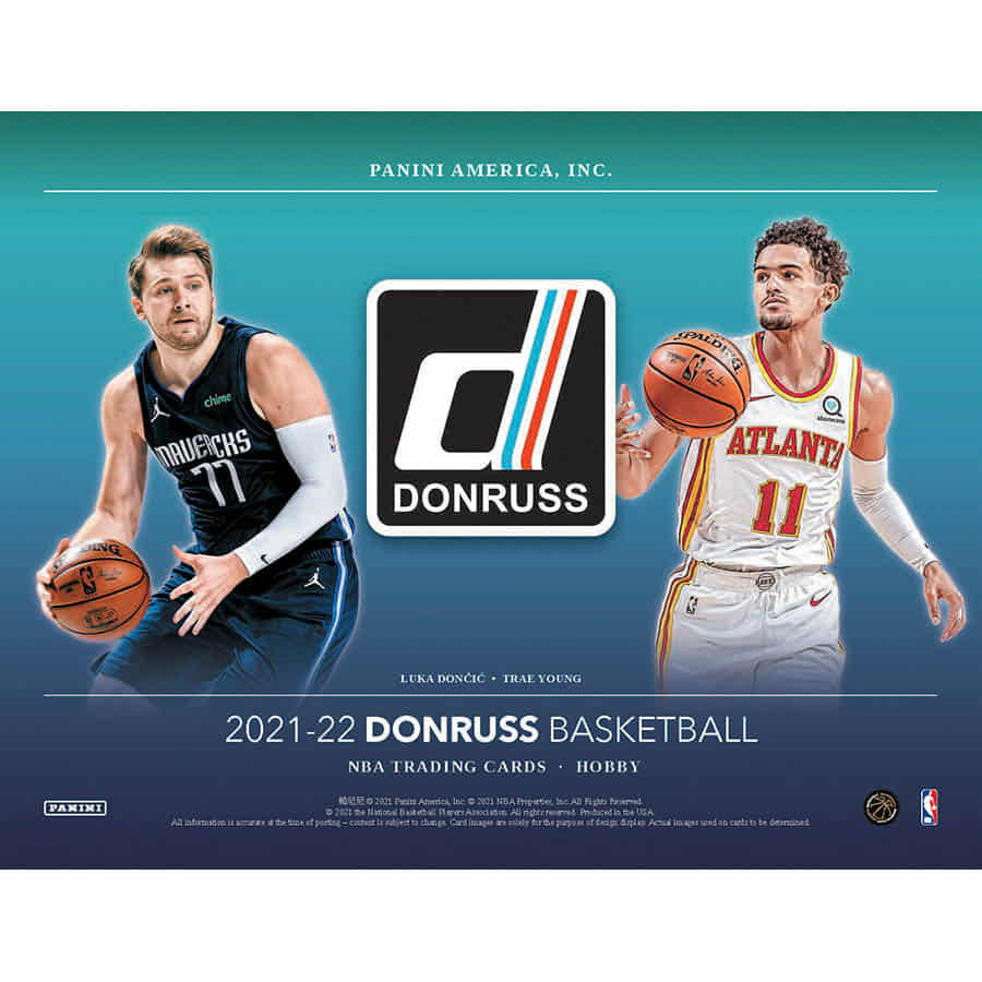 2021/22 Panini Donruss Basketball Hobby Box