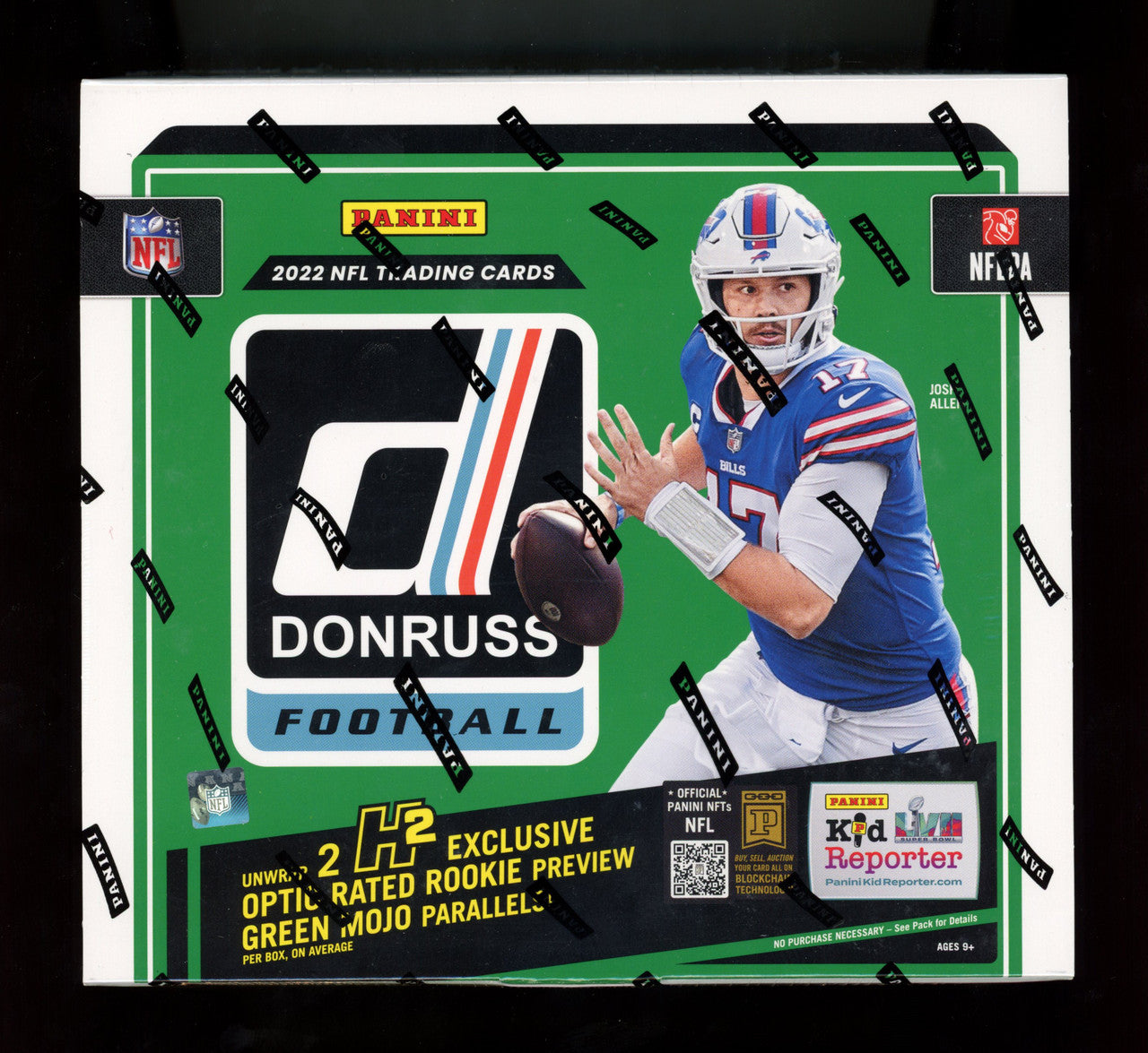 2022 Panini Donruss Football H2 Box