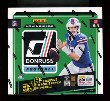 2022 Panini Donruss Football H2 Box