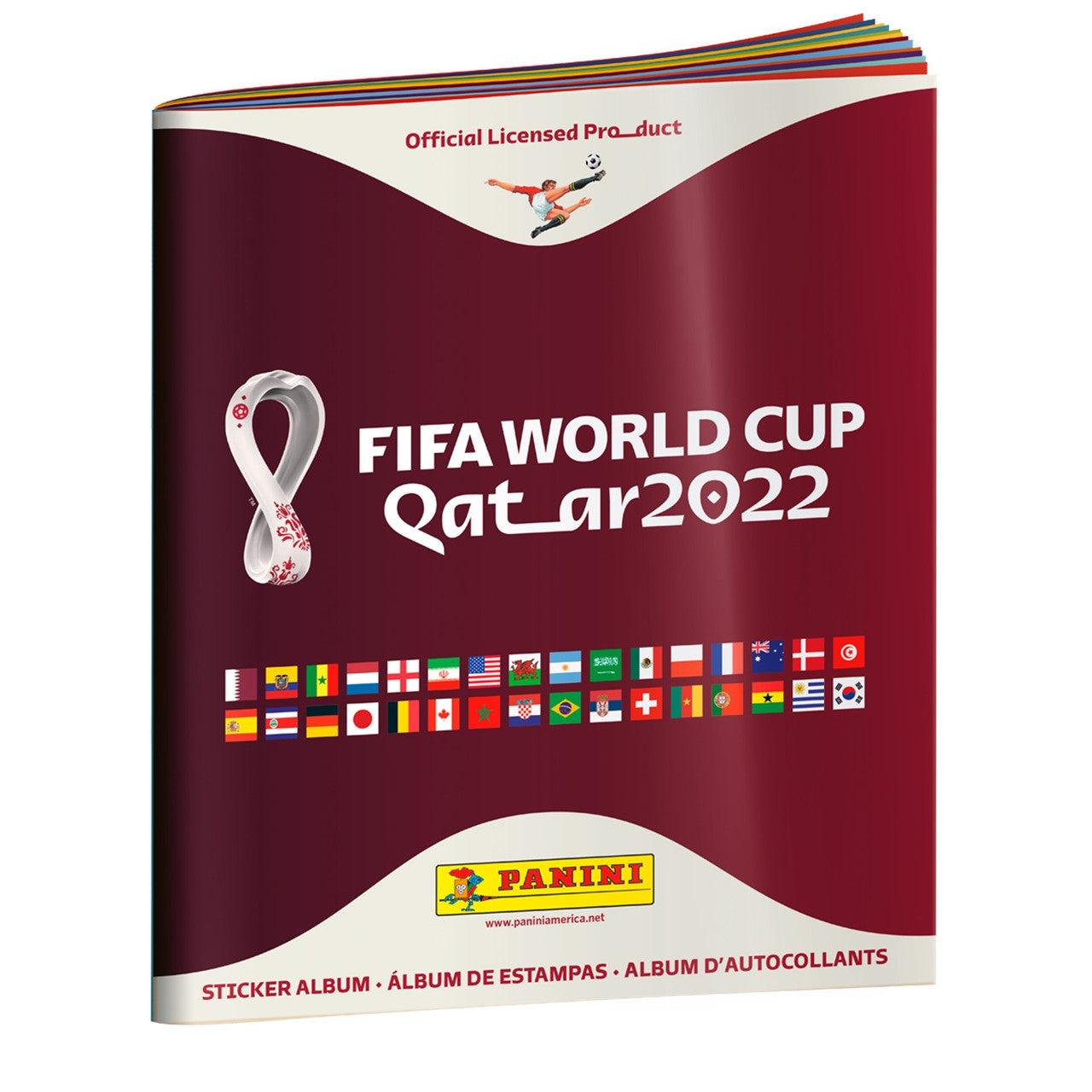 2022 FIFA World Cup Soccer Sticker Album