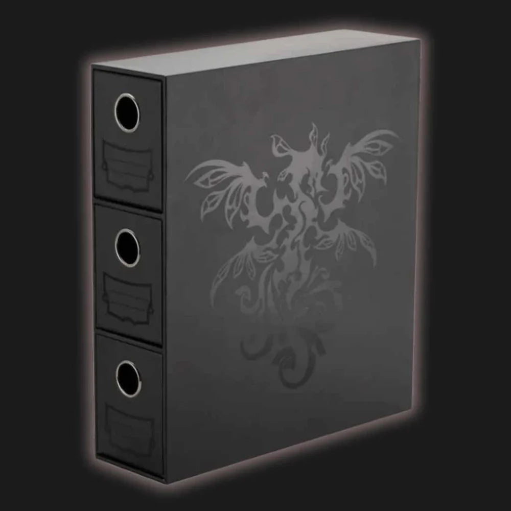 Dragon Shield: Fortress Card Drawers - Black