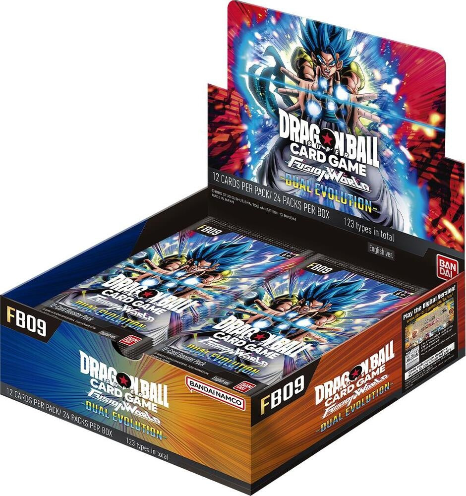 Dragon Ball Super Fusion World: Dual Evolutions Booster Box (FB09)