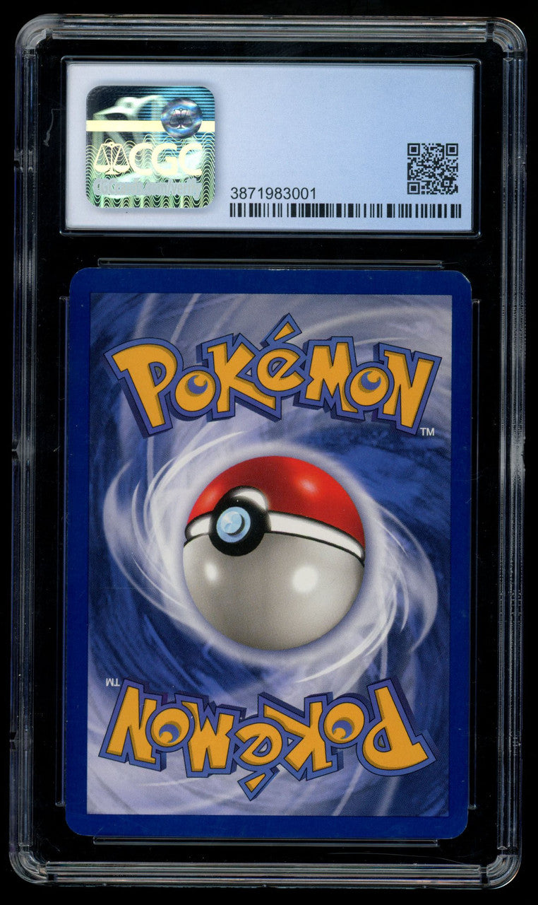 1999 Pokemon Dragonite Fossil 1st Edition Holofoil 4/62 CGC 8.5