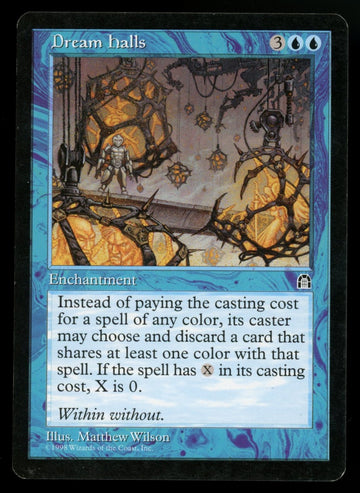 Magic The Gathering MTG Dream Halls Stronghold
