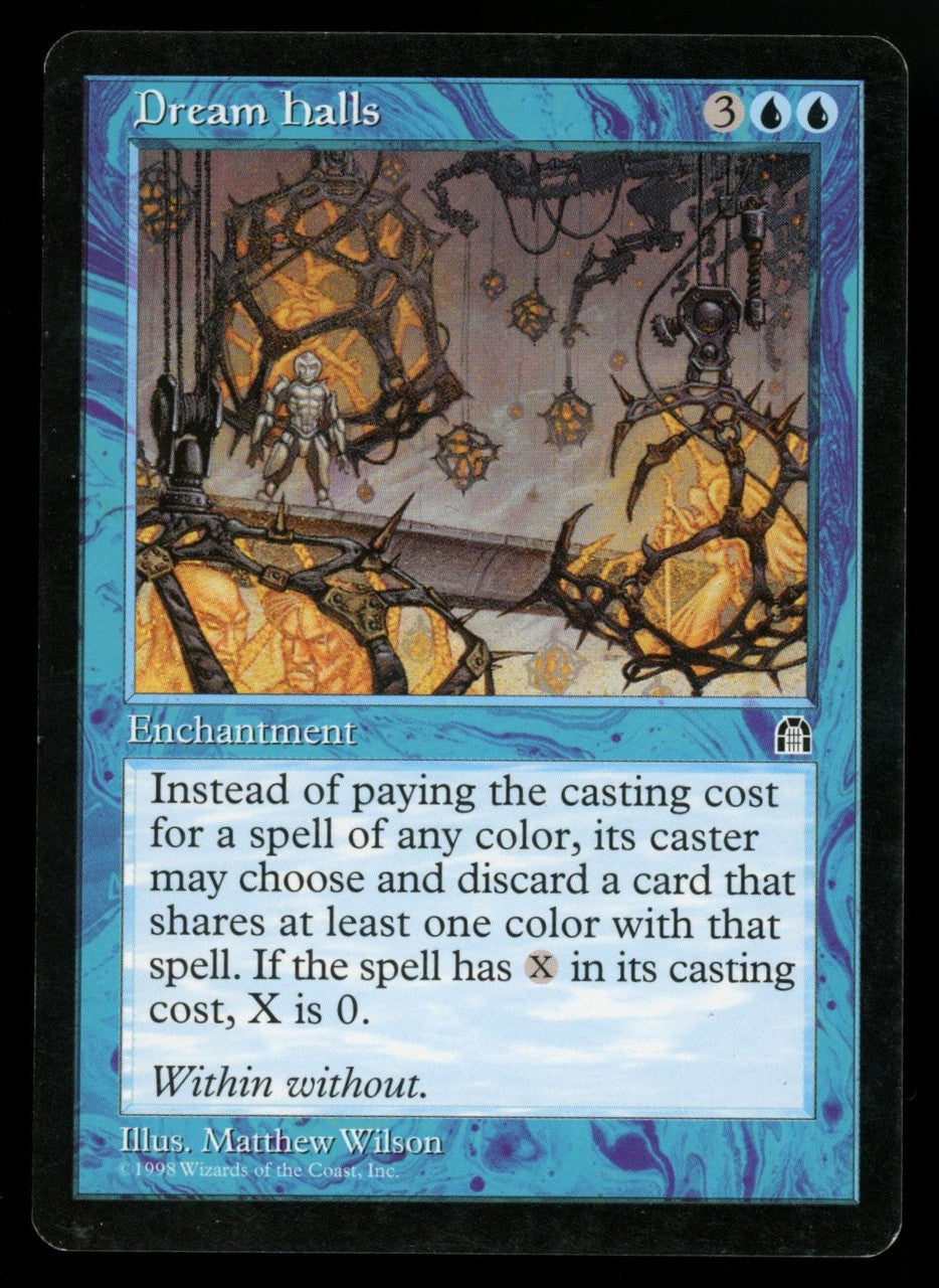 Magic The Gathering MTG Dream Halls Stronghold