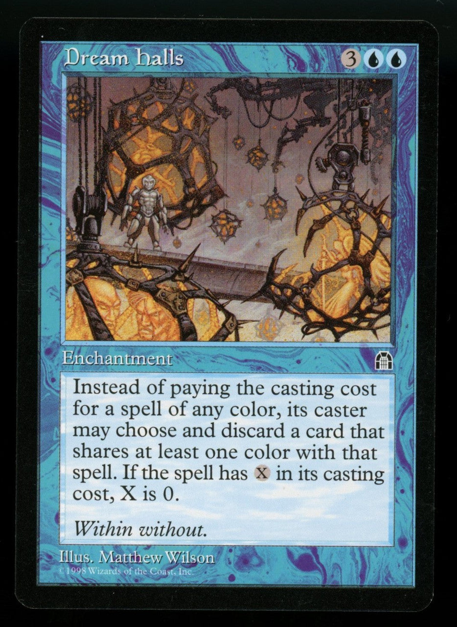 Magic The Gathering MTG Dream Halls Stronghold (B)