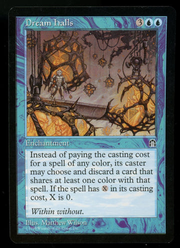 Magic The Gathering MTG Dream Halls Stronghold (C)