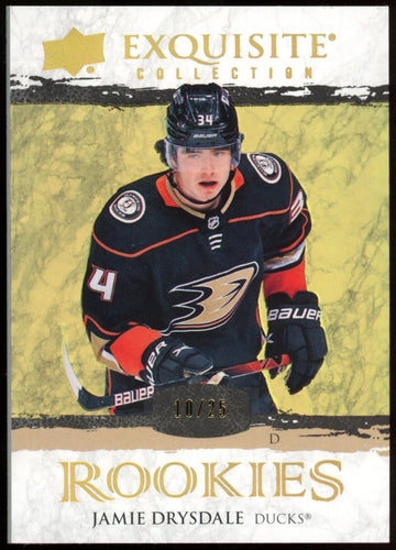 2021/22 Exquisite Collection Jamie Drysdale Rookies /25 #R-JD