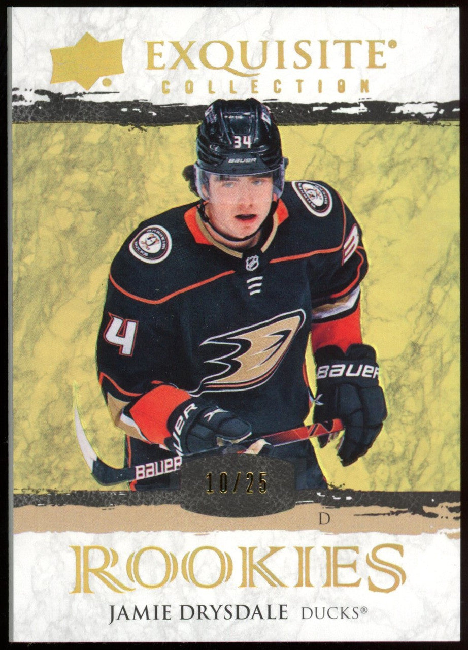 2021/22 Exquisite Collection Jamie Drysdale Rookies /25 #R-JD