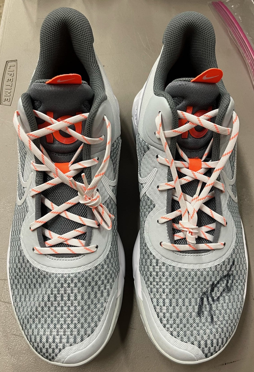 Kevin Durant Signed Autographed KD Trey 5 IX Shoes JSA
