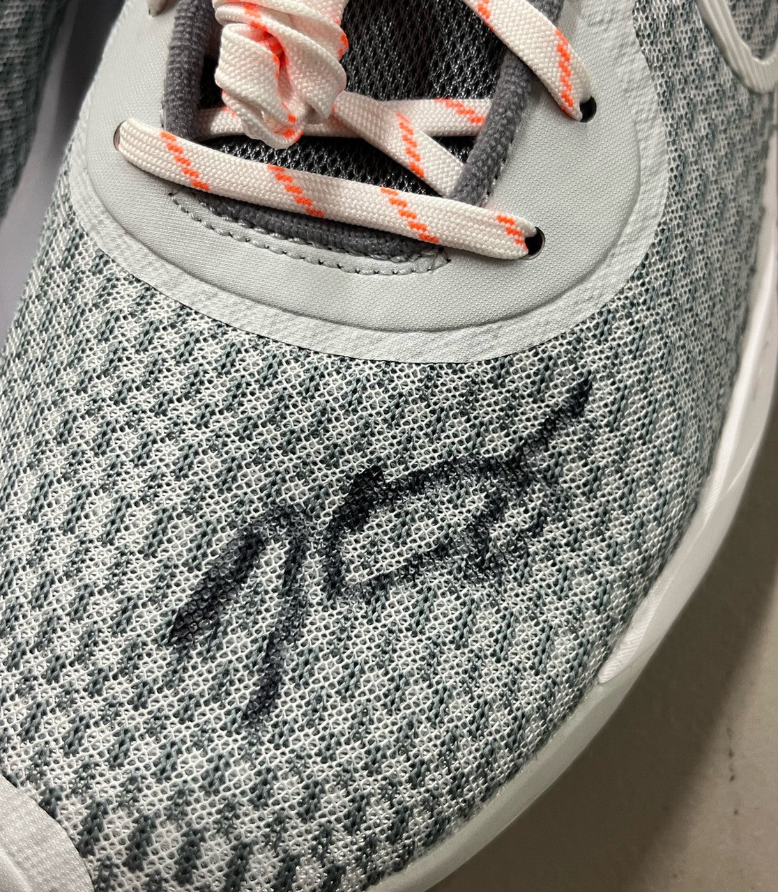 Kevin Durant Signed Autographed KD Trey 5 IX Shoes JSA