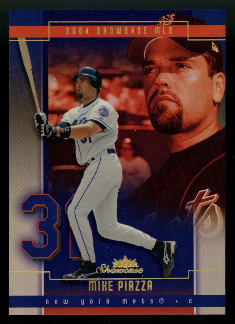 2004 Fleer Showcase Mike Piazza Legacy Collection /99 #77