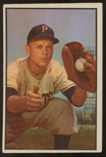 1953 Bowman Clem Koshorek #147 EX (Tape On Back)