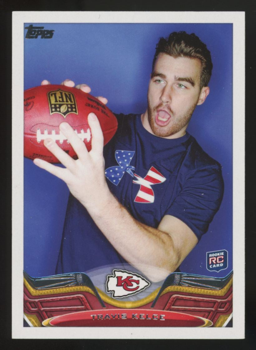 2013 Topps Travis Kelce RC #31