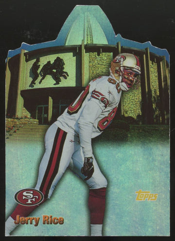 1997 Topps Jerry Rice Hall Bound #HB1