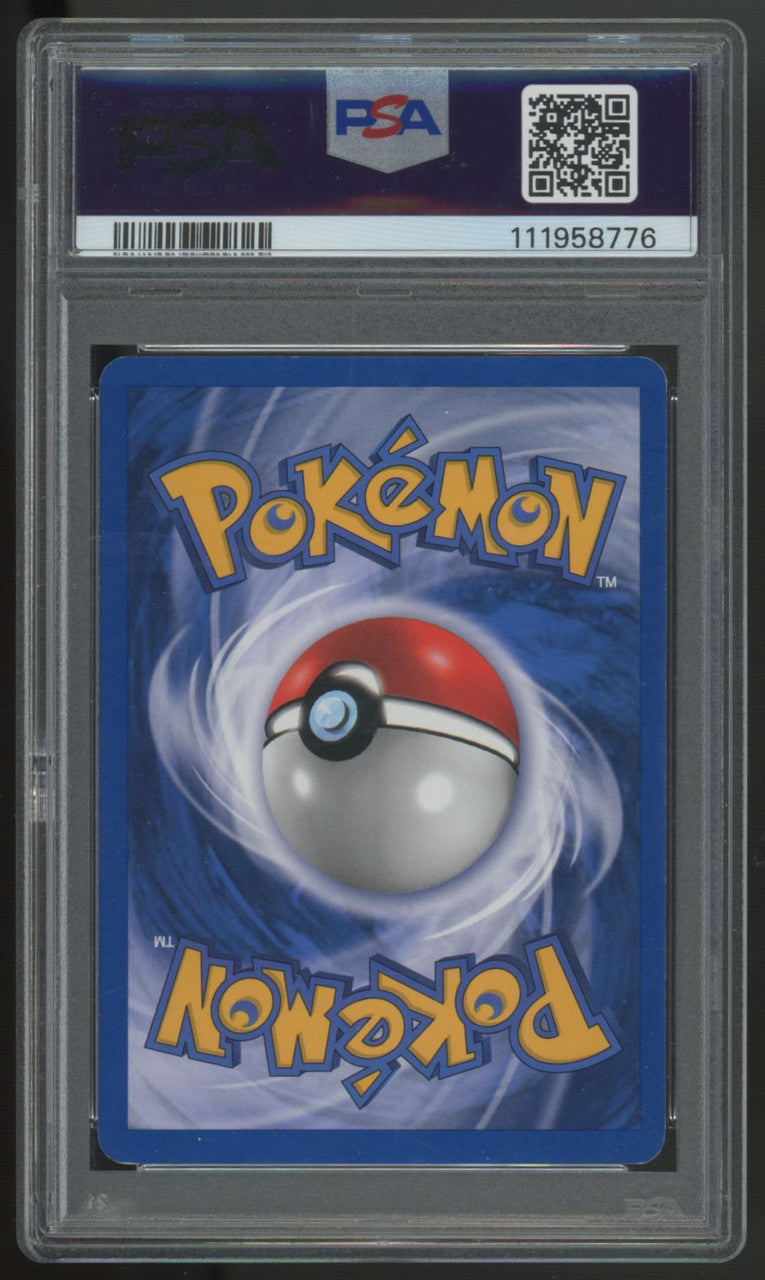 2000 Pokemon Typhlosion Neo Genesis Holo #18 PSA 6