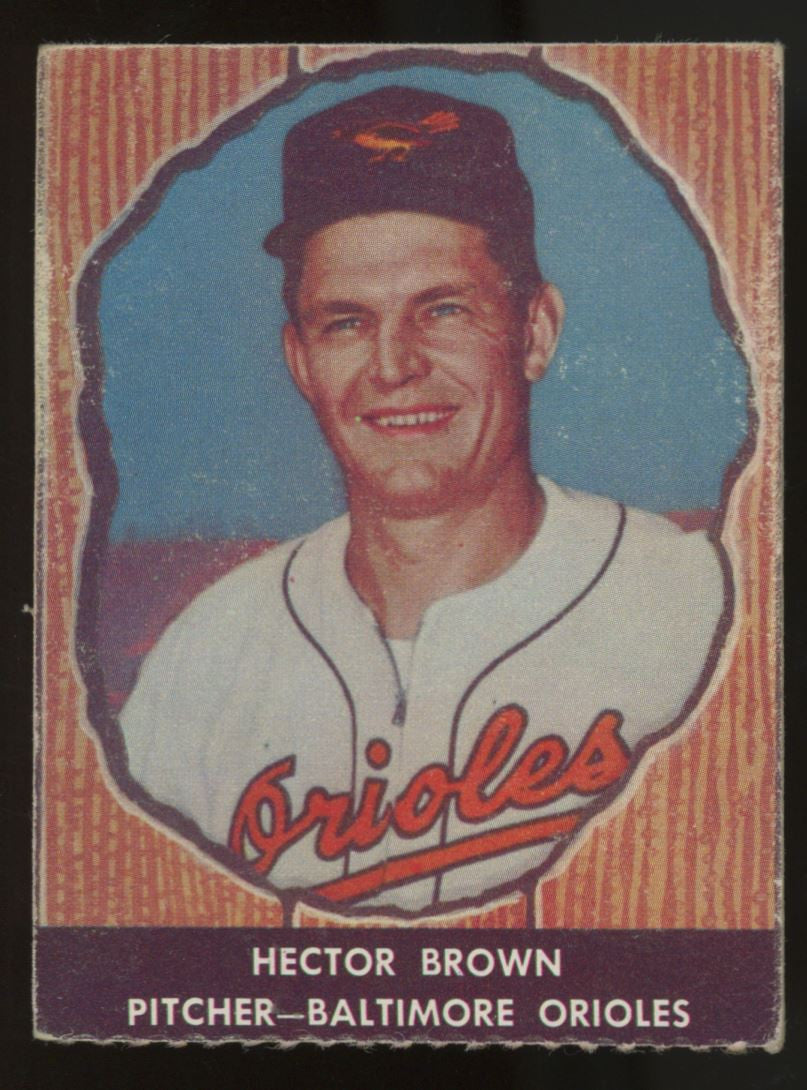 1958 Hires Root Beer Hector Brown #18 VG