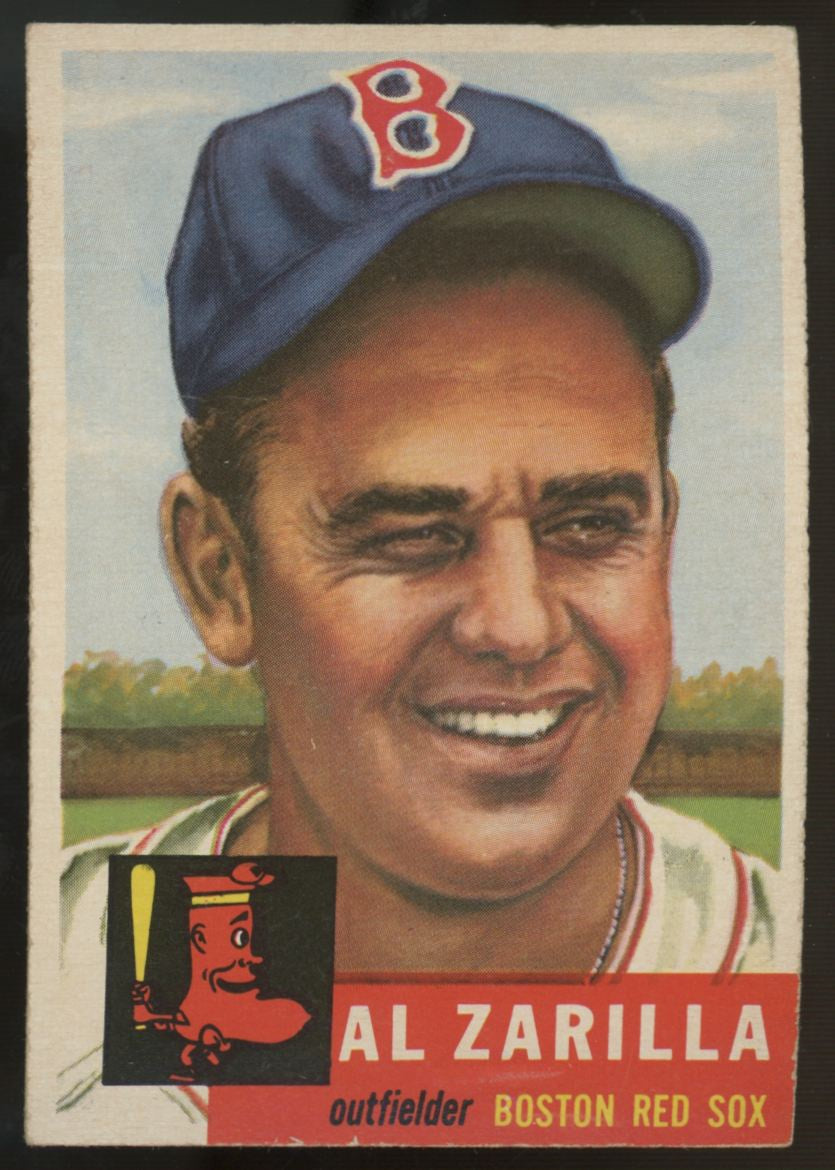 1953 Topps Al Zarilla #181 G/VG