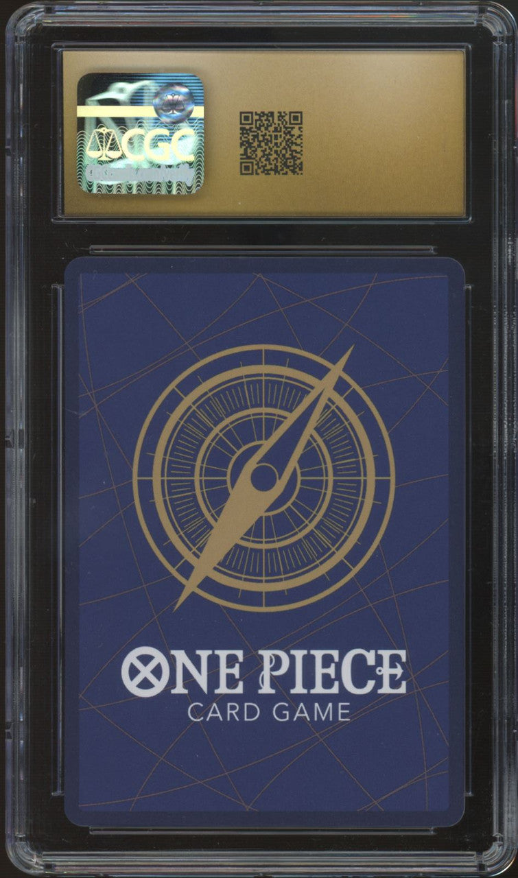 2024 One Piece Brannew Japanese Alt Art #OP03-089 CGC Pristine 10