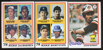 1978 Topps Baseball Complete Set (726) NM Murray RC