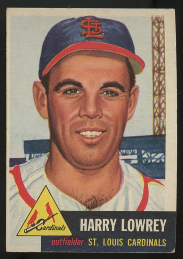 1953 Topps Harry Lowrey #16 VG-VG/EX