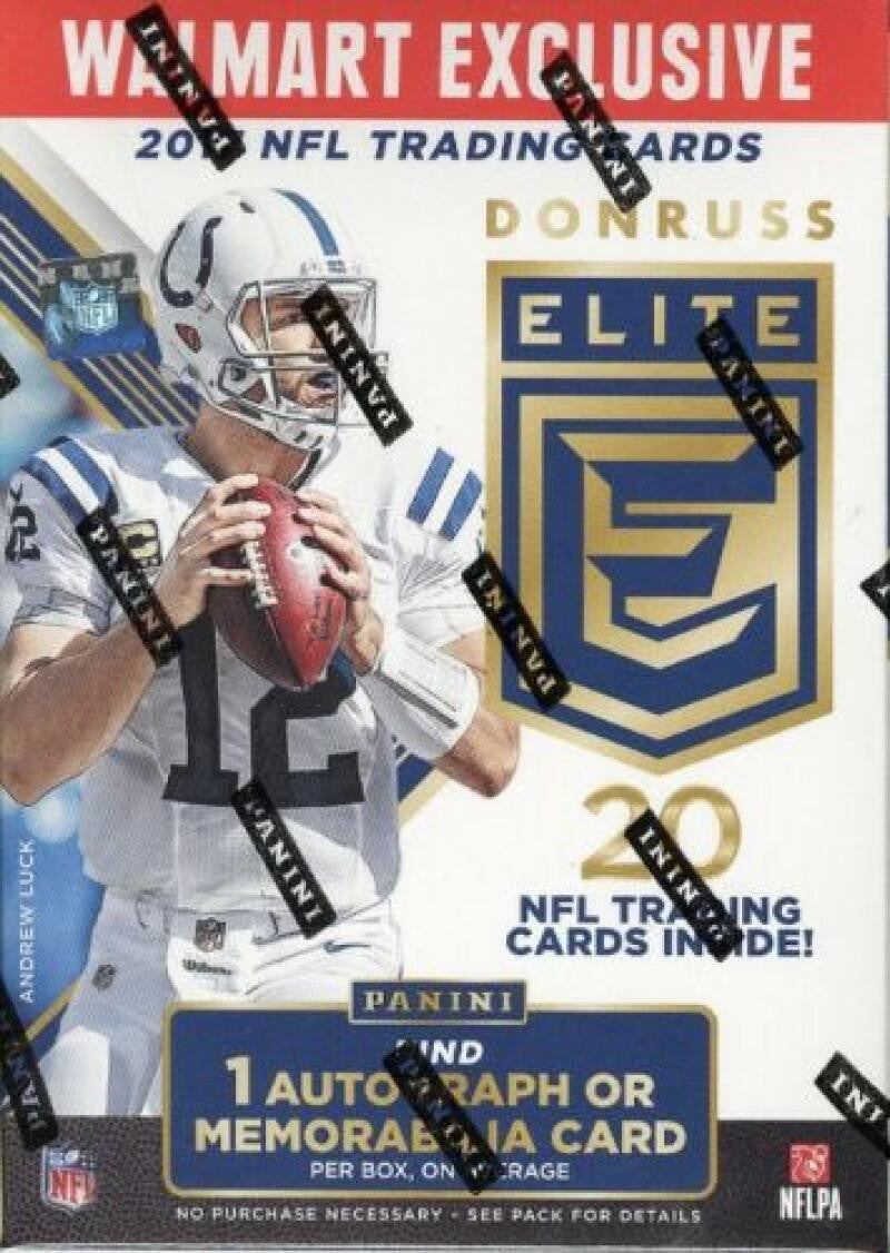 2017 Donruss Elite Blaster Walmart