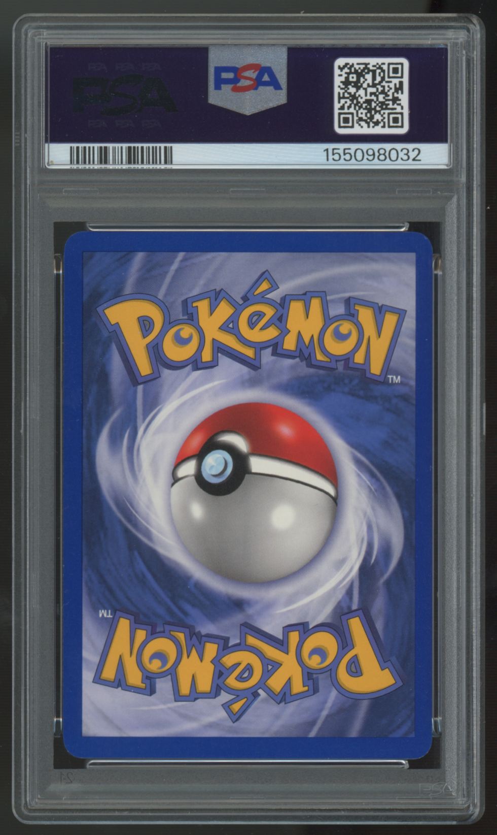 2003 Pokemon Psyduck Sandstorm Reverse Holo #73 PSA 6