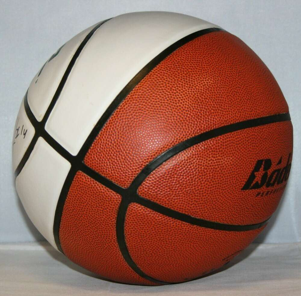 Gary Harris Michigan State Spartans NCAA Autograph Inscribed Basketball