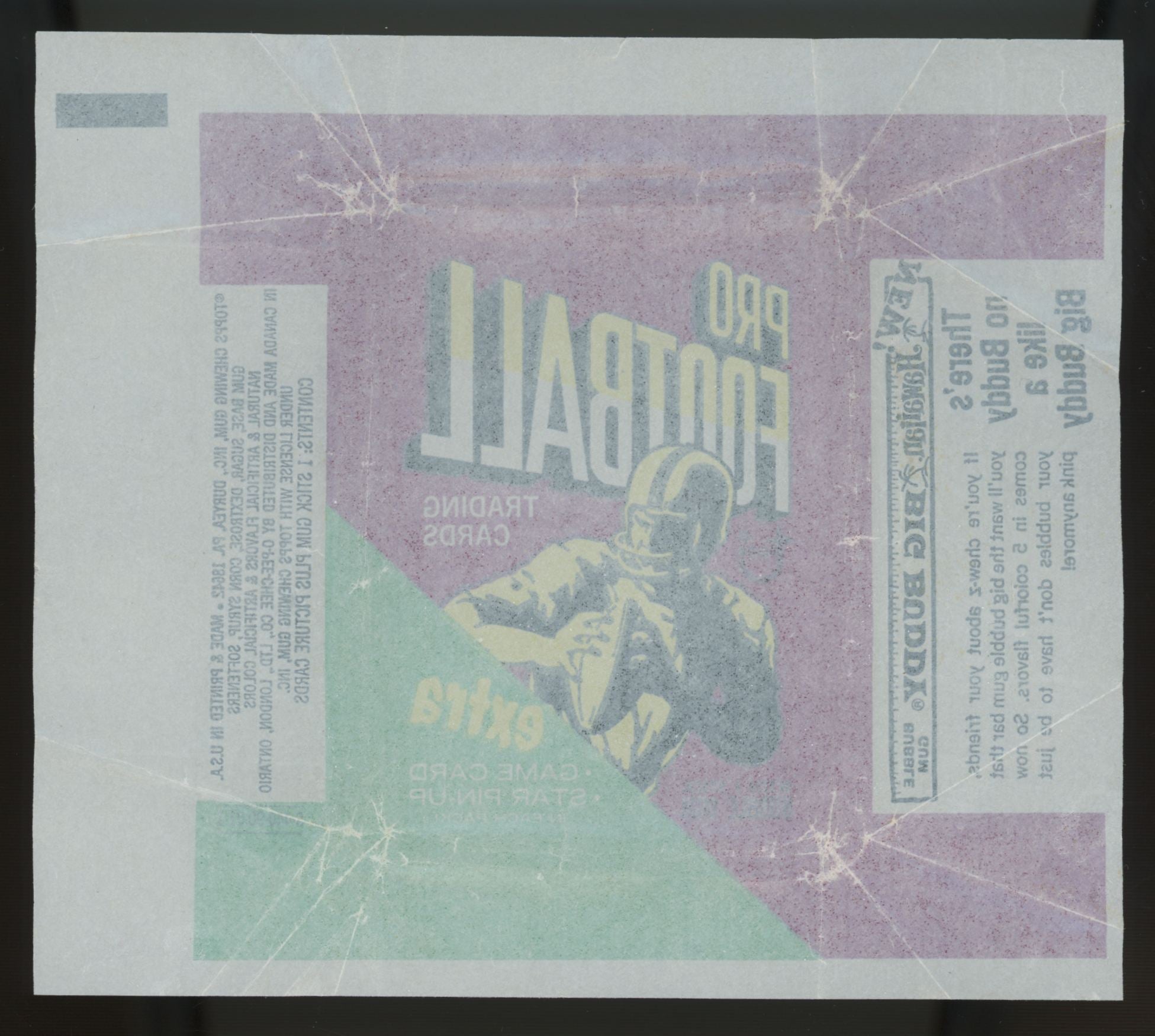 1971 Topps Football Complete Set (263) VG/EX-EX/MT w/ Wax Wrapper