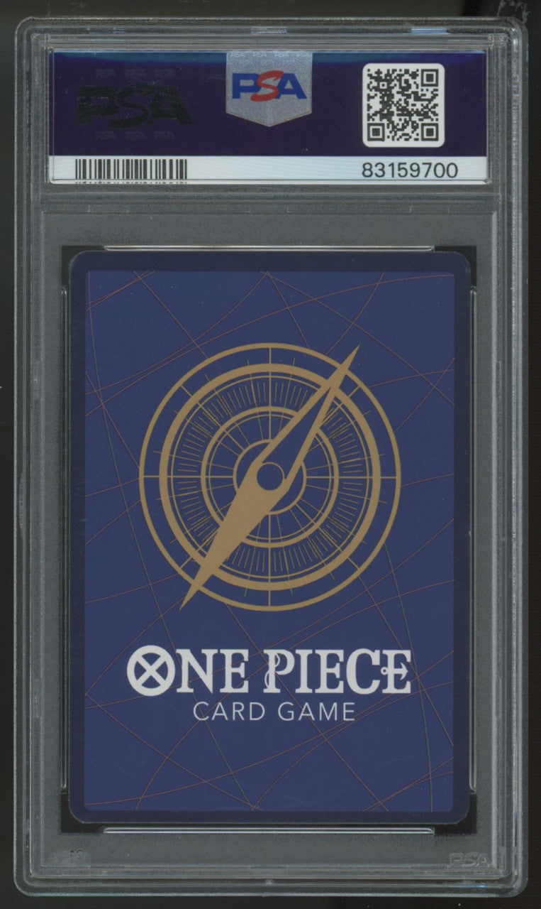 2023 One Piece Kreig OP03 Alt Art #025 PSA 9