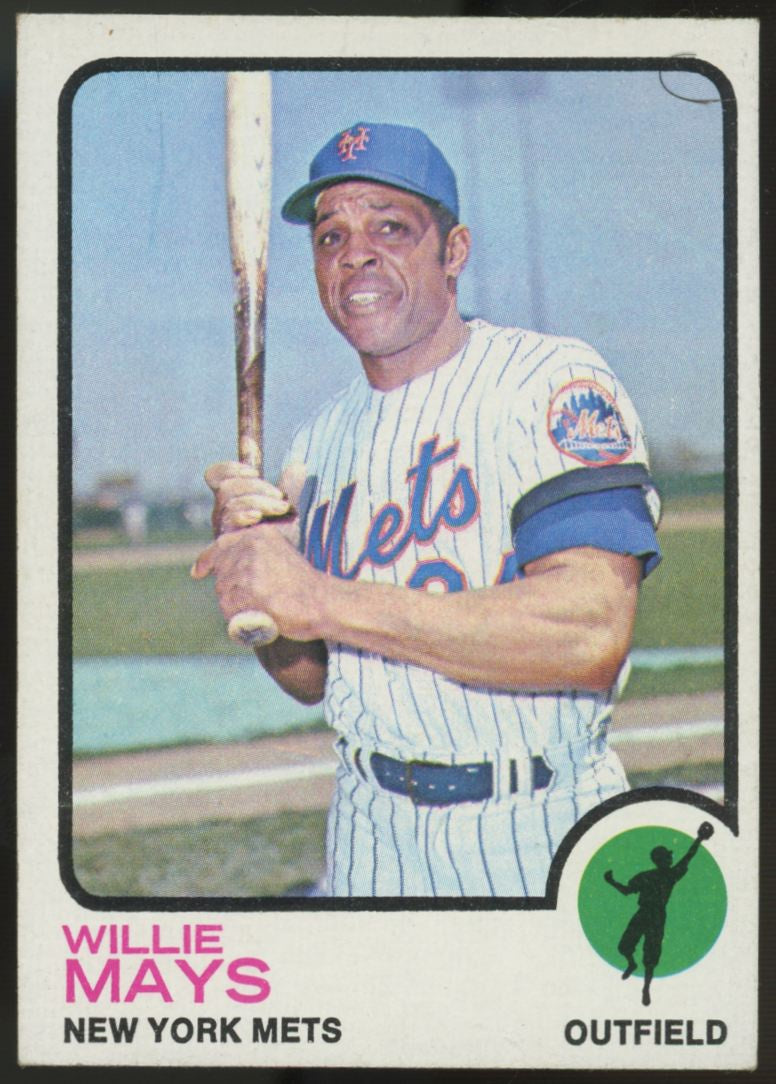1973 Topps Willie Mays #305 VG/EX "A"