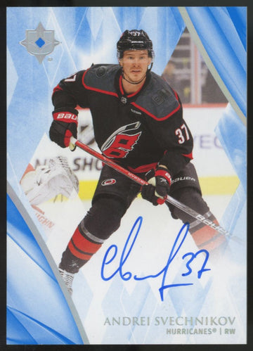 2023-24 Upper Deck Ultimate Andrei Svechnikov Auto #28