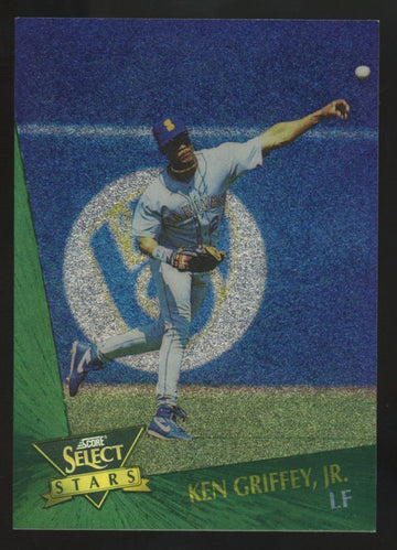 1993 Select Stars Ken Griffey Jr. #19