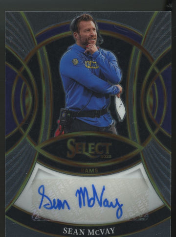 2025 Panini Select Sean McVay Auto #SP-SMY