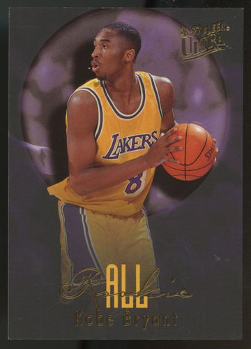 1996-97 Fleer Ultra Kobe Bryant RC All Rookie #3 "D"