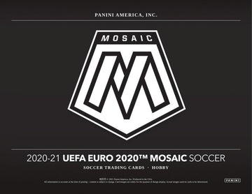 2020/21 Panini Mosaic UEFA Euro 2020 Soccer Hobby Box