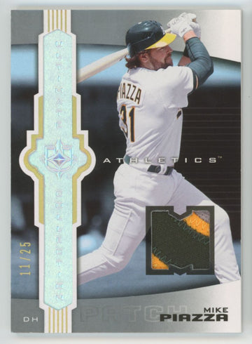 2007 Upper Deck Ultimate Collection Mike Piazza Patch /25 #85