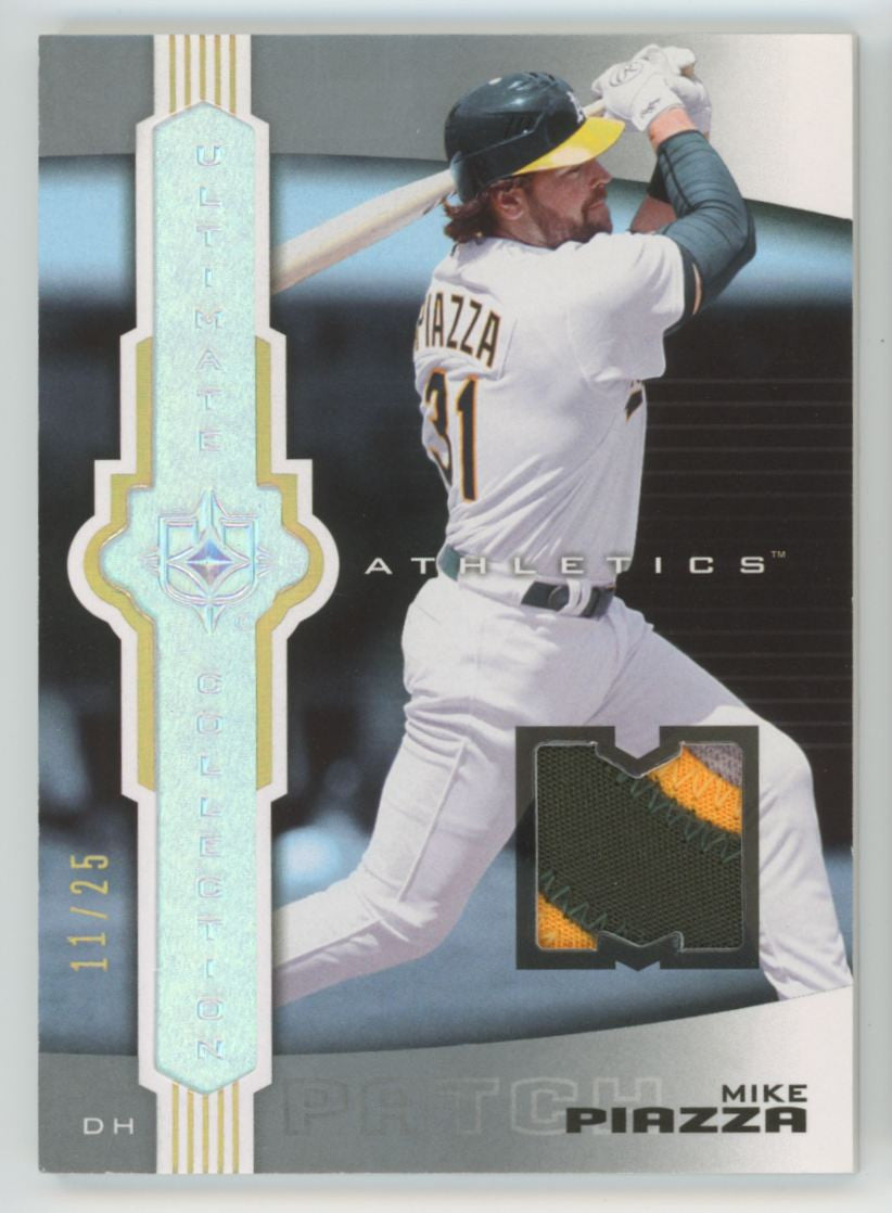 2007 Upper Deck Ultimate Collection Mike Piazza Patch /25 #85