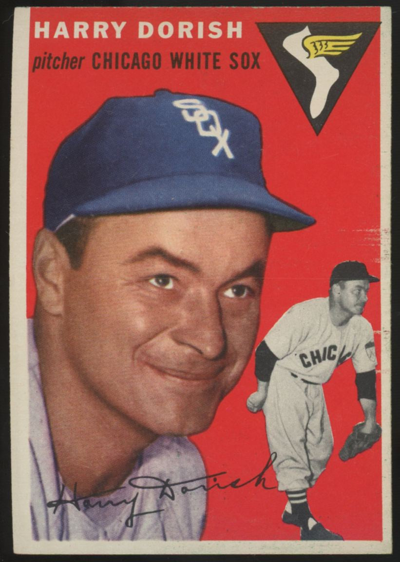 1954 Topps Harry Dorish #110 EX/MT