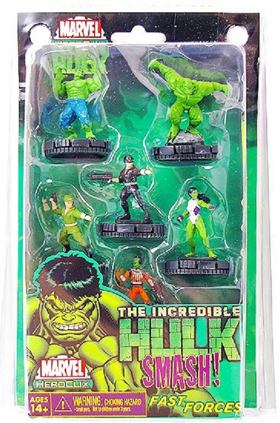 HeroClix Marvel Incredible Hulk Fast Forces