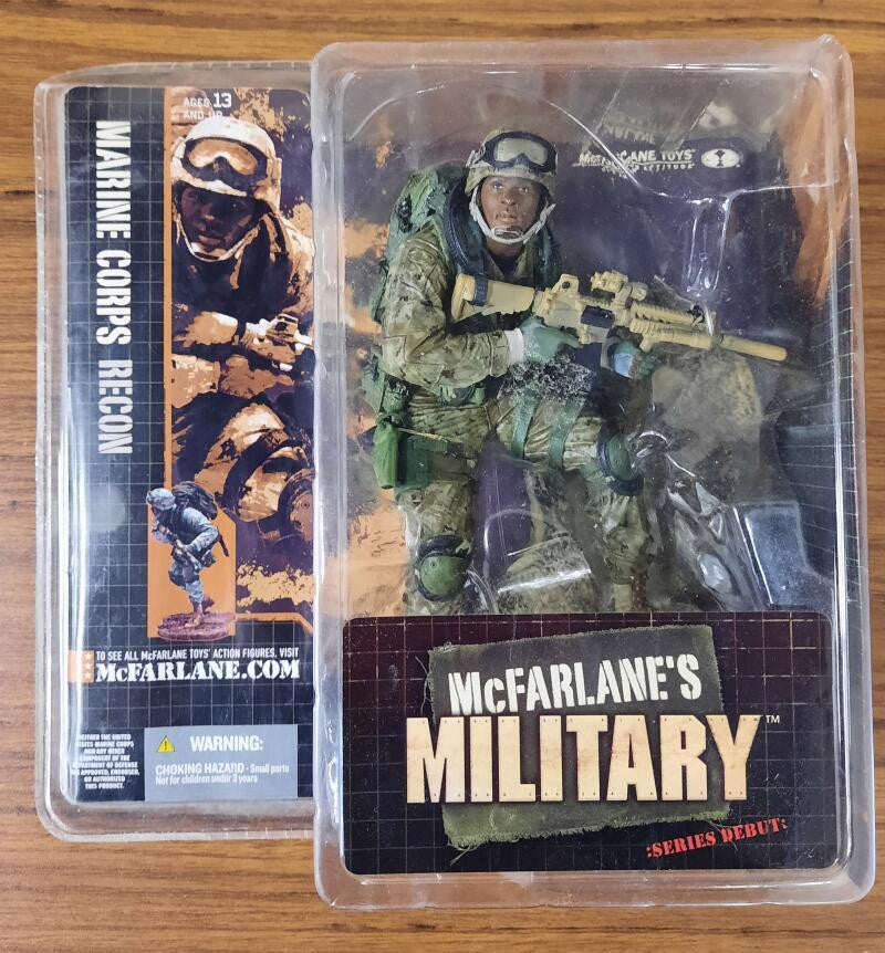 2005 McFarlanes Military Series Debut Full Set of 6 SEE DESCRIPTION