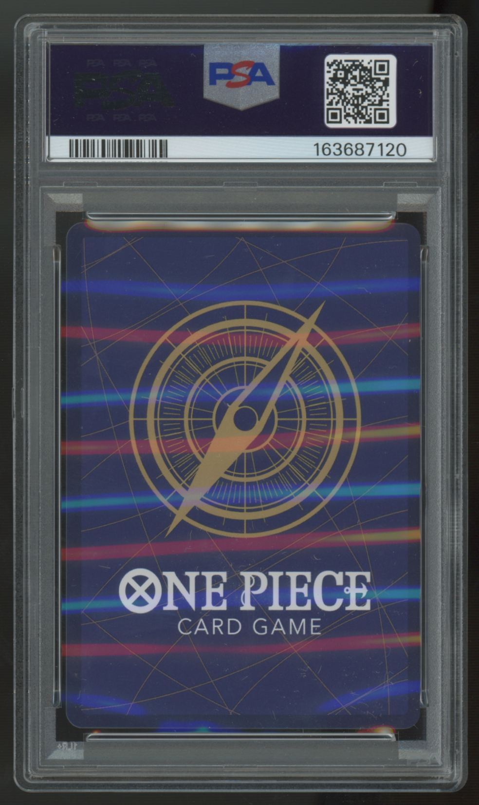 2026 One Piece Monkey D Luffy Red Bull Double Don Participation Promo #5 PSA 10