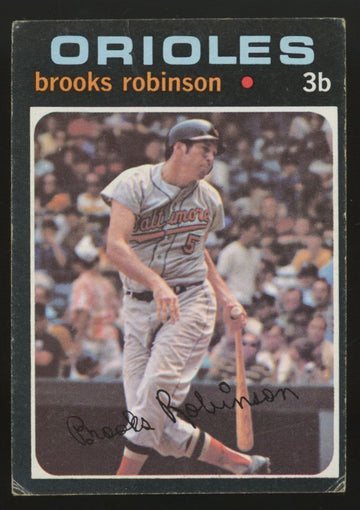 1971 Topps Brooks Robinson #300 Good (Crease)