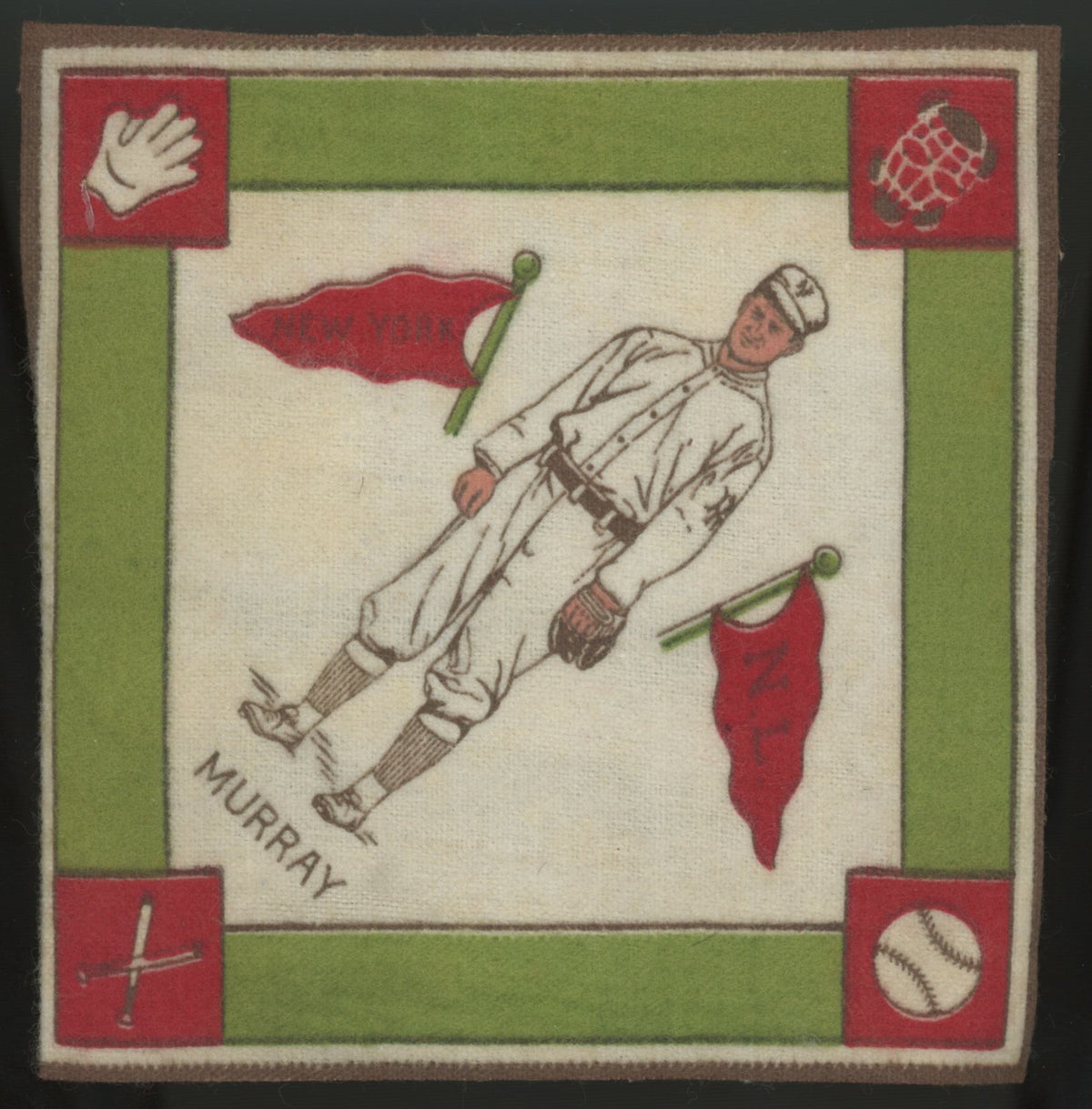 1914 B18 Red Murray New York N.L. Blanket EX
