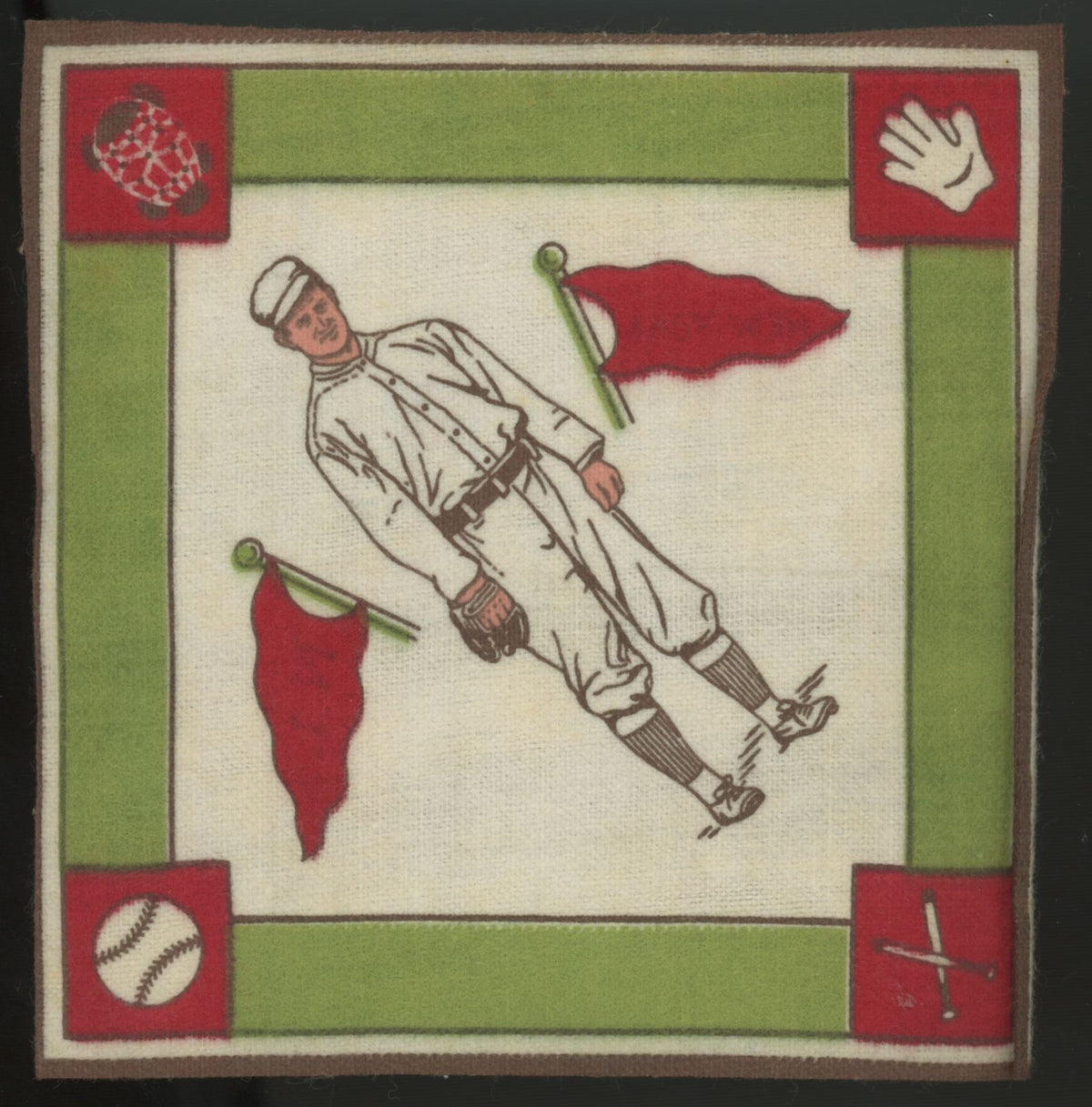 1914 B18 Red Murray New York N.L. Blanket EX